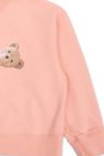 Palm Angels Kids PINK Printed sweatshirt
