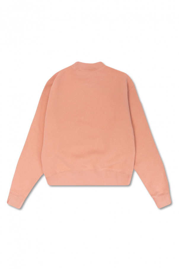 Palm Angels Kids concealed sweatshirt with logo
