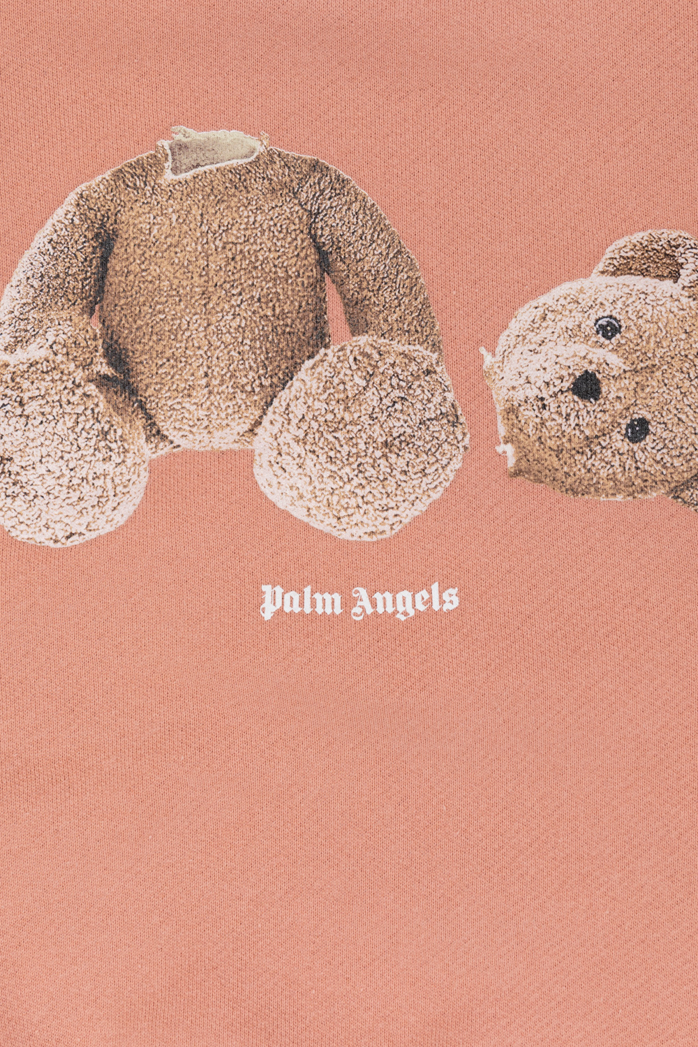 Palm Angels Kids Dolce & Gabbana contrasting-panel shirt
