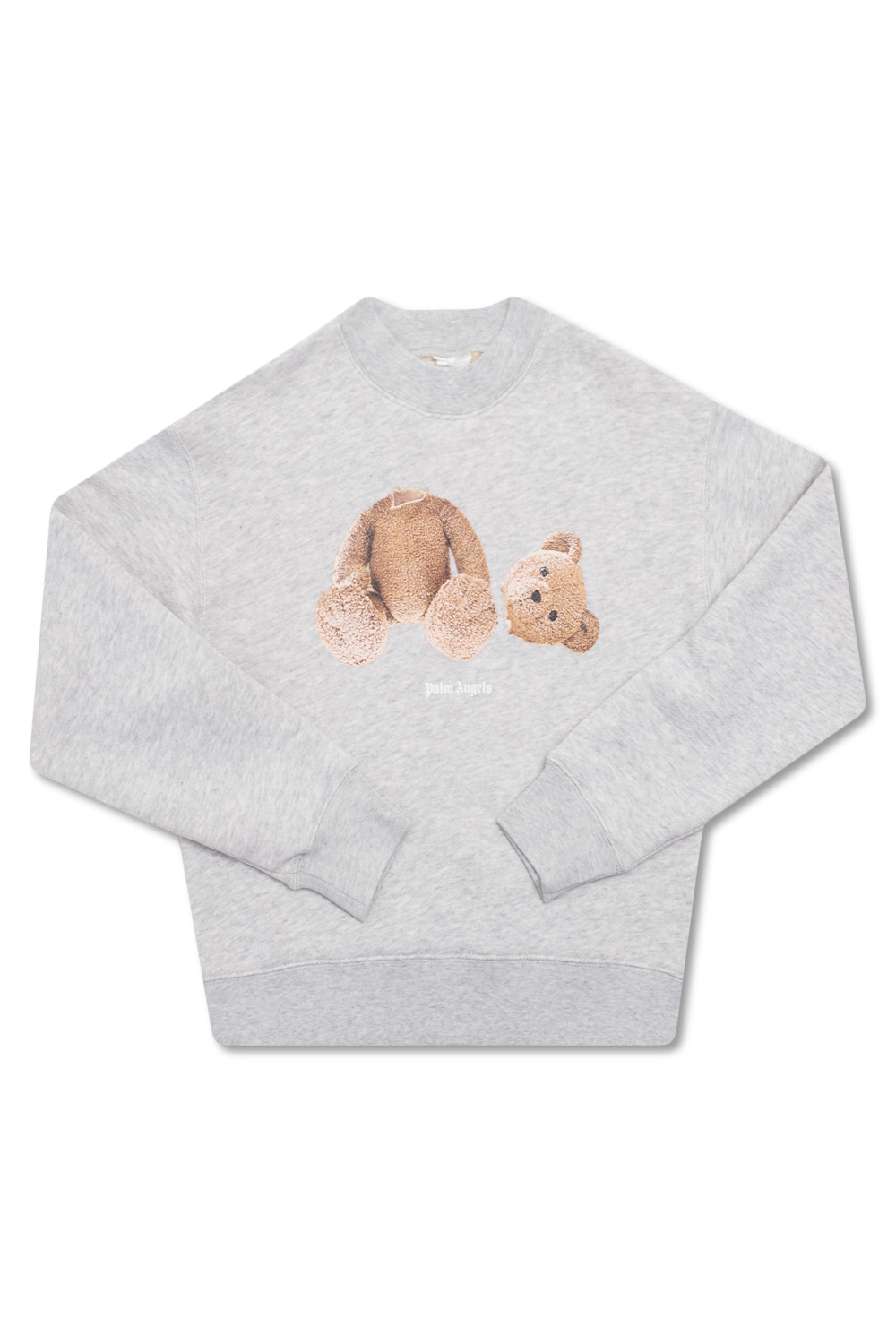 Palm Angels Kids Printed houndstooth sweatshirt