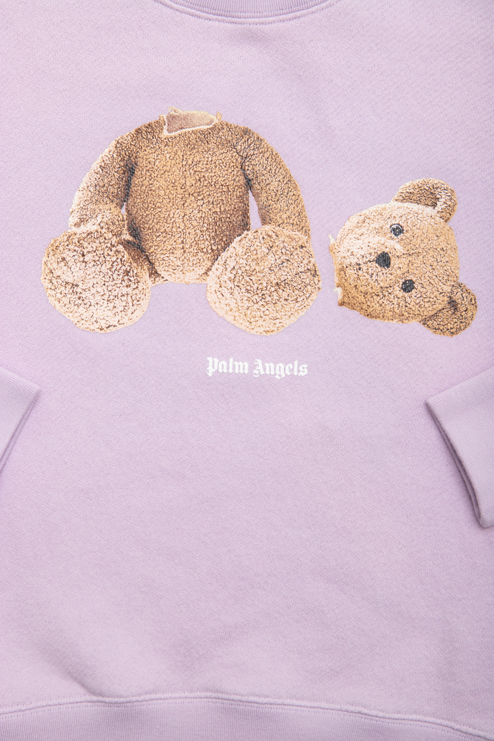 Palm Angels Kids Il Sarto Svart t-shirt med boxig skriftlogga