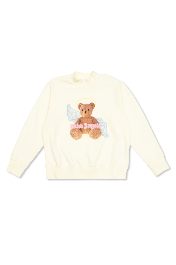 Palm Angels Kids Printed Sweatshirt