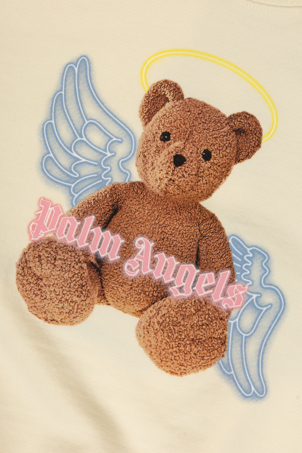 Palm Angels Kids Bluza z nadrukiem