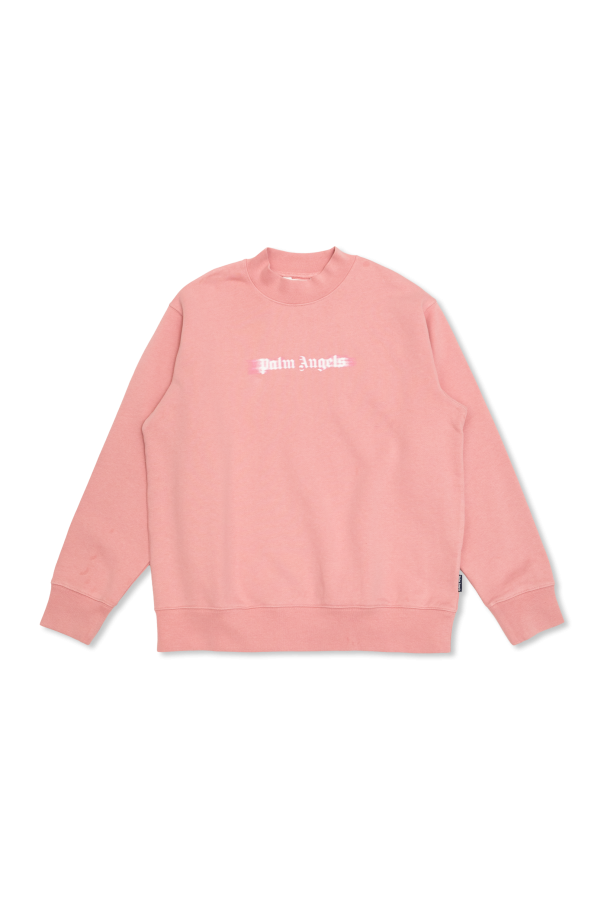 Sweatshirt with printed logo od Palm Angels Kids