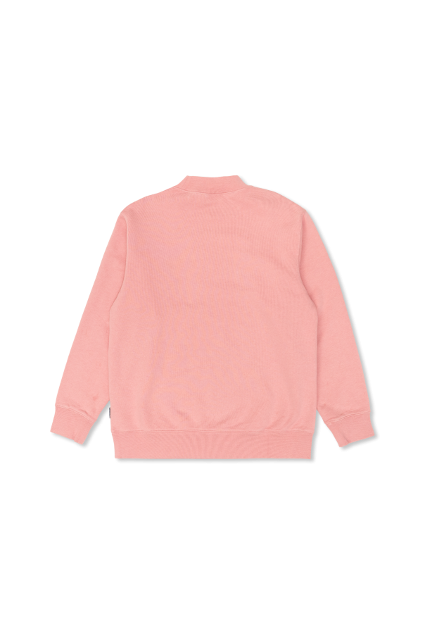 Palm Angels Kids Sudadera con logotipo estampado