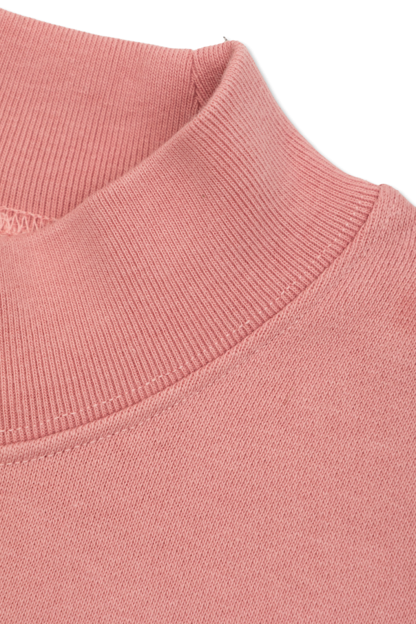 Palm Angels Kids Sudadera con logotipo estampado