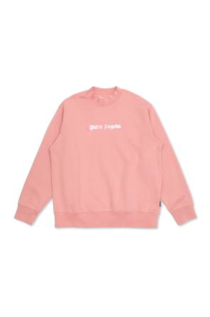 Sweatshirt with printed logo