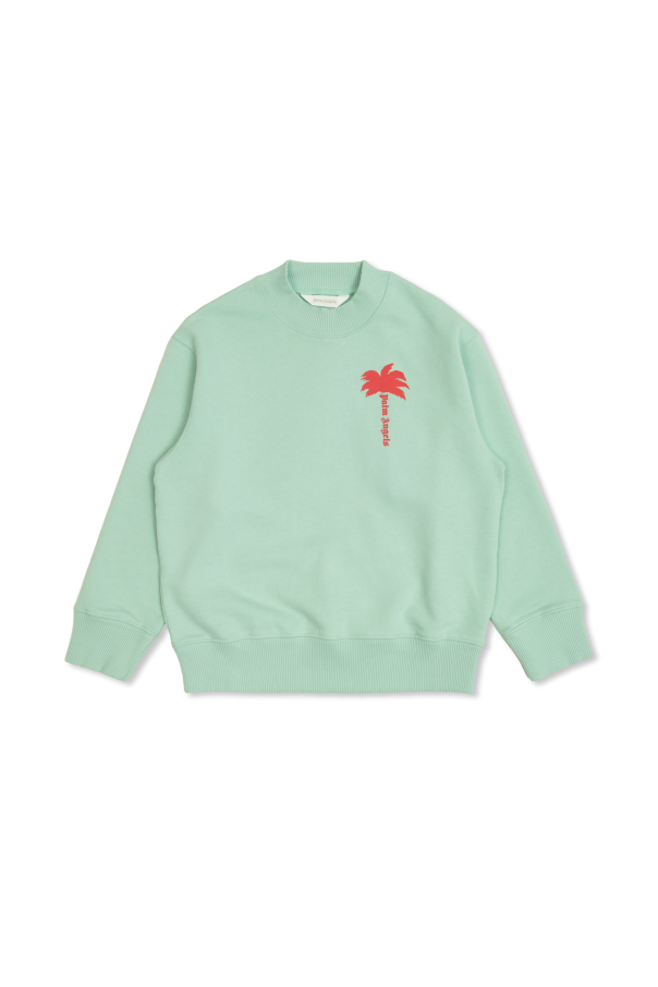 Sweatshirt with logo, zdjęcie 1 Sweatshirt with logo od Palm Angels Kids
