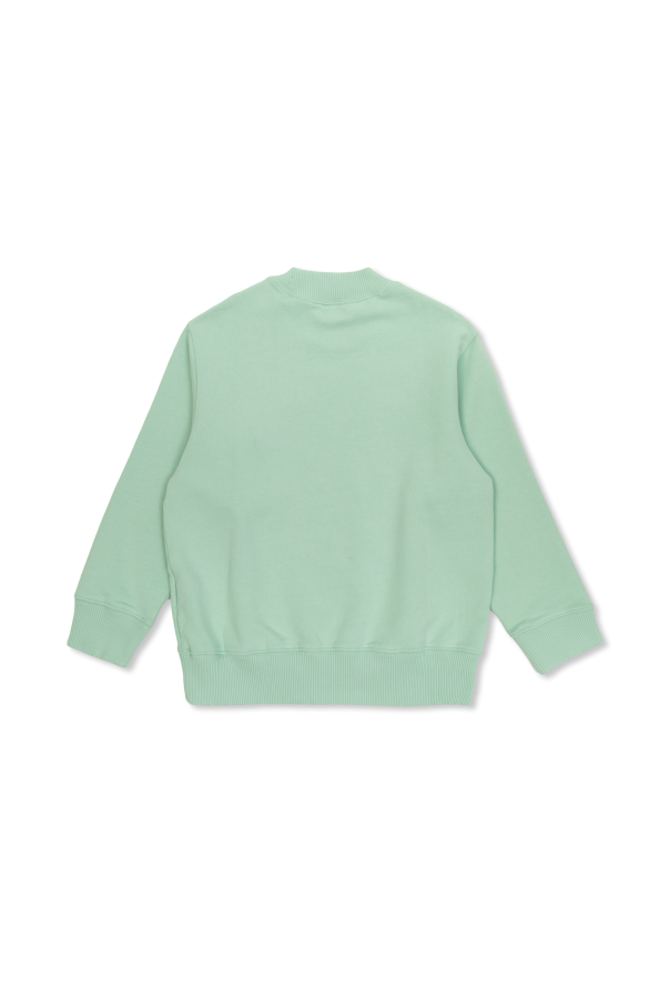 Palm Angels Kids Sudadera con logo