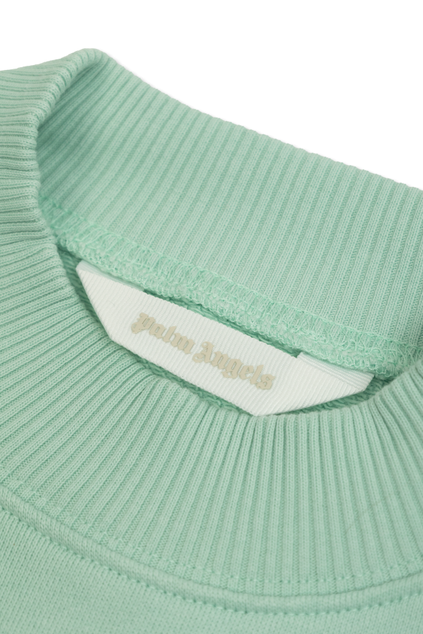 Palm Angels Kids Sudadera con logo