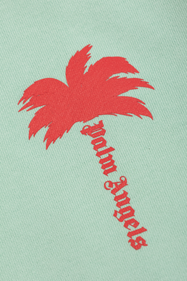 Palm Angels Kids Sudadera con logo