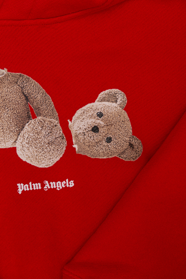 Palm Angels Kids Printed hoodie