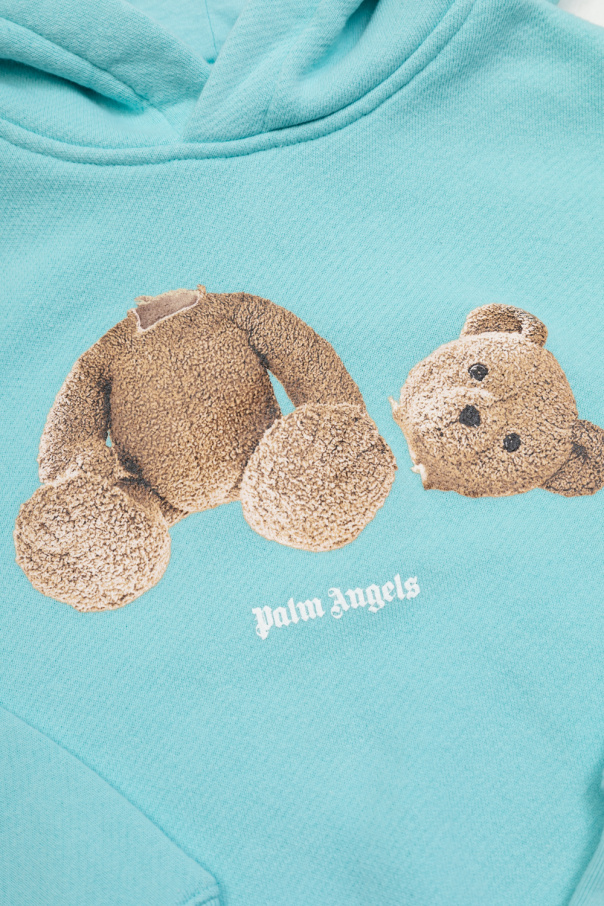 Palm Angels Kids Kappa Innon Active T-shirt Met Korte Mouwen