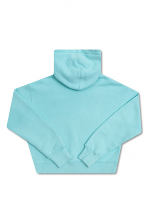 Hoodie with logo od Palm Angels Kids