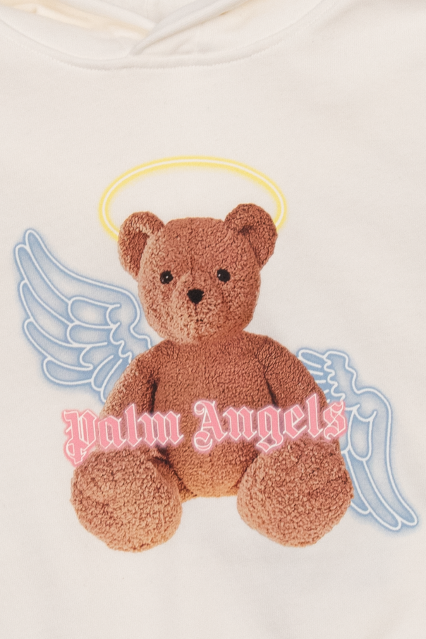 Palm Angels Kids Printed hoodie