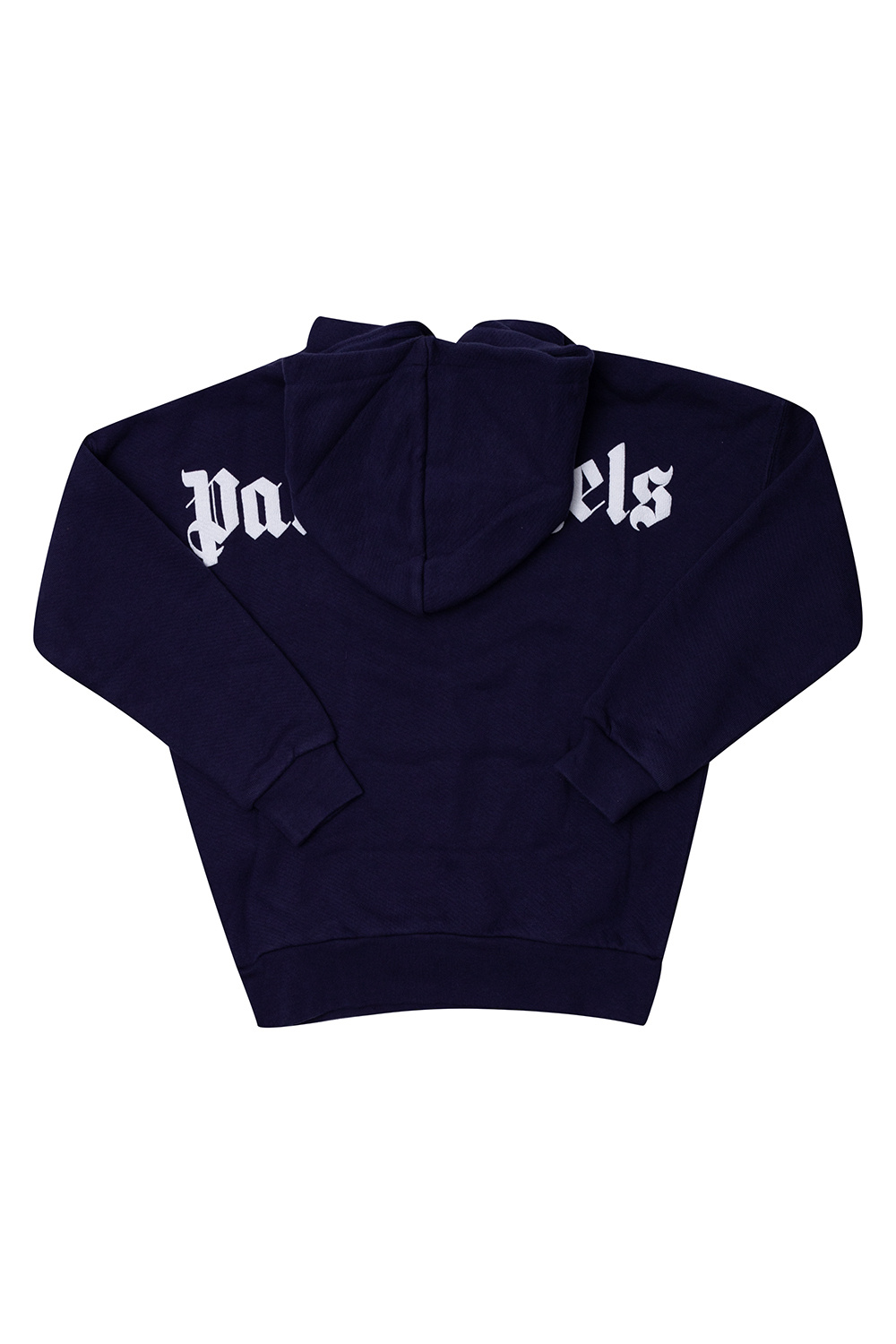 Palm Angels Kids Womens hoodie with logo