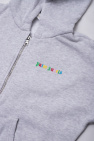 Palm Angels Kids Hoodie with logo