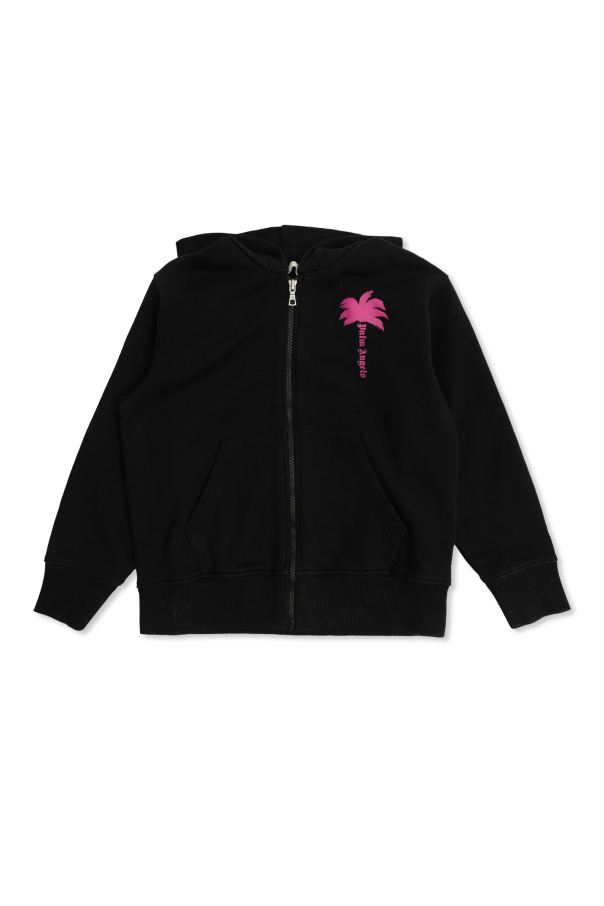 Sweatshirt with logo, zdjęcie 1 Sweatshirt with logo od Palm Angels Kids