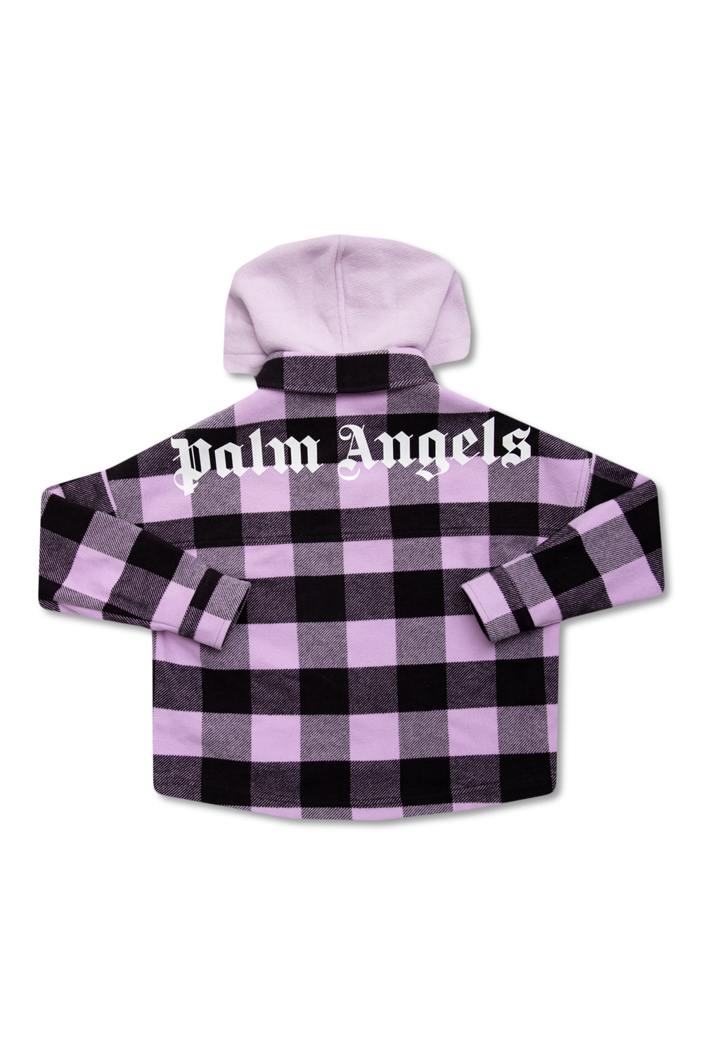 Palm Angels Kids Westwood shirt with detachable hood