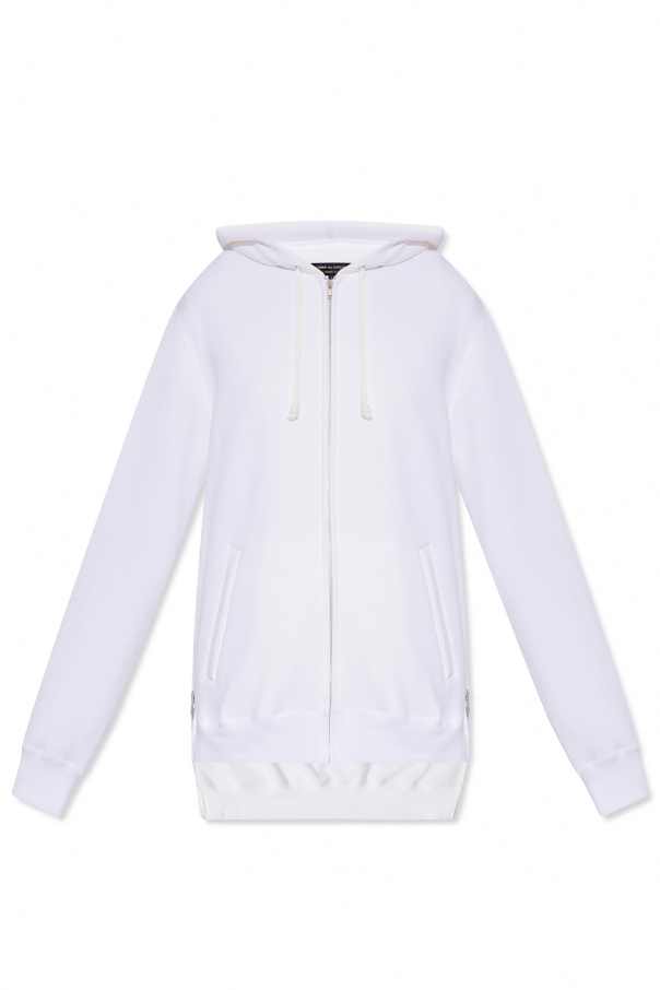 adidas womens sportswear primeblue jacket Asymmetric hoodie