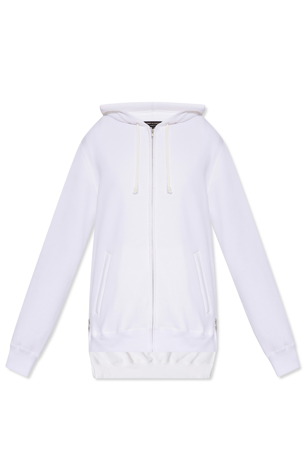 Nico tiger print hoodie Asymmetric hoodie
