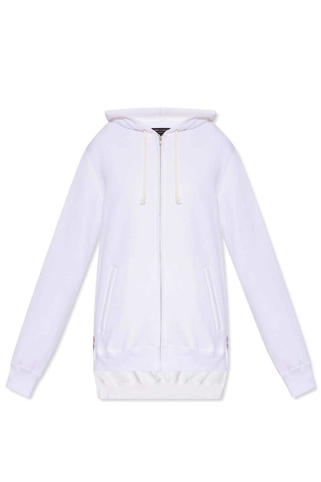 adidas womens sportswear primeblue jacket Asymmetric hoodie