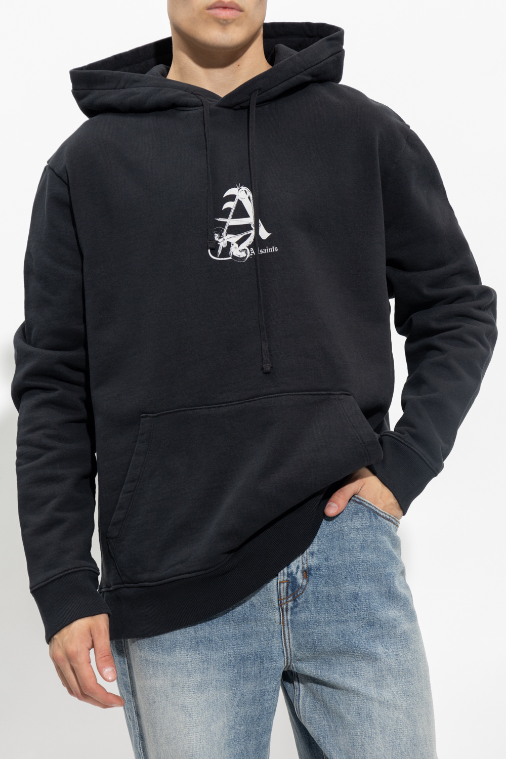 AllSaints ‘Pinup’ hoodie