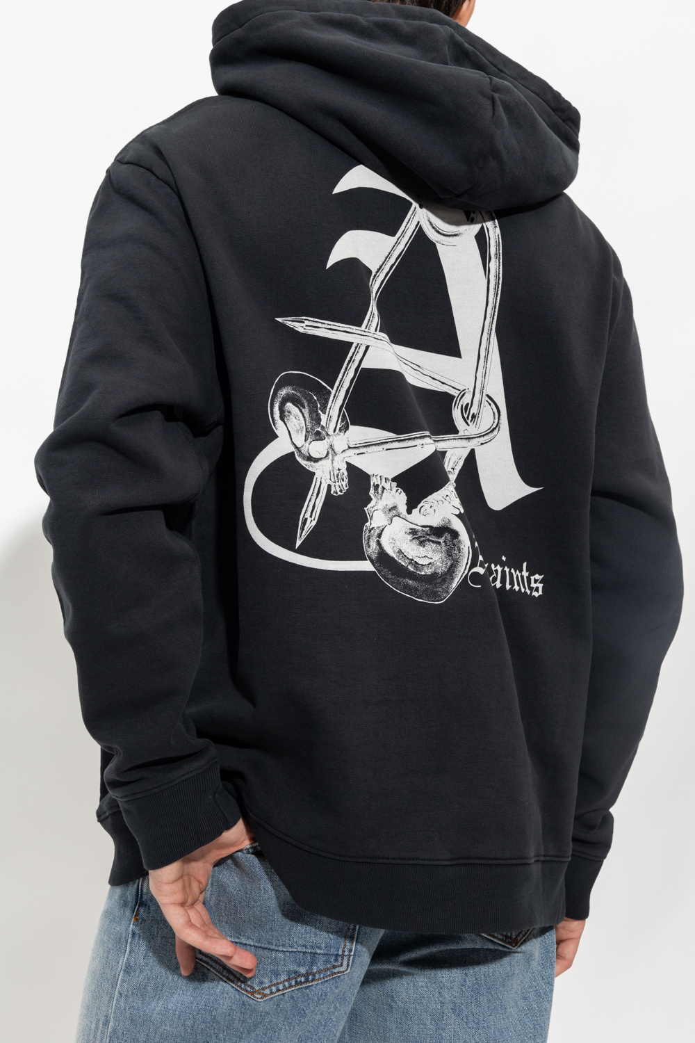 AllSaints ‘Pinup’ hoodie