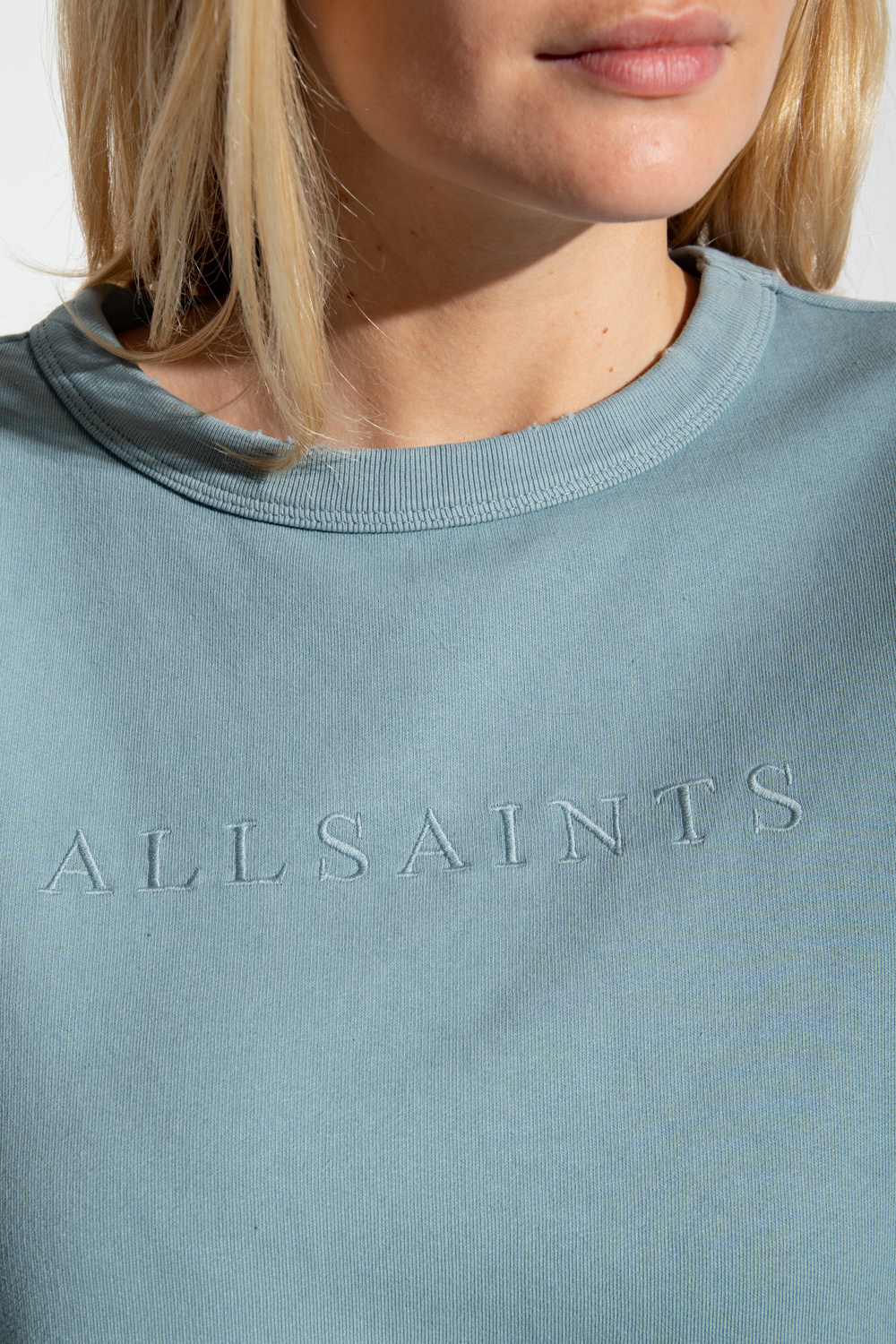 AllSaints ‘Pippa’ sweatshirt hooded with logo