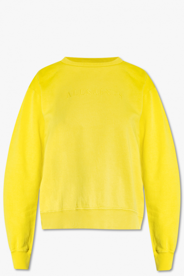 AllSaints ‘Pippa’ sweatshirt PARK with logo