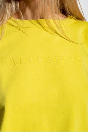 AllSaints ‘Pippa’ sweatshirt Quilted with logo