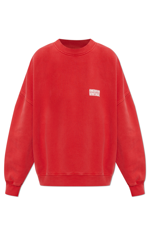 Sweatshirt with logo od American Vintage