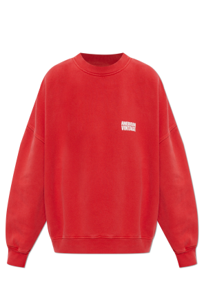 Sudadera con logo od American Vintage