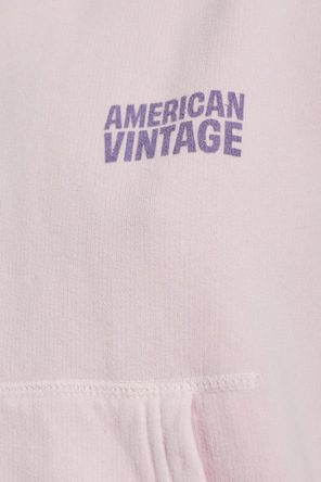 American Vintage Mikina s logom