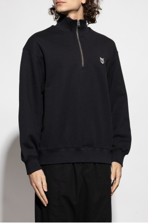 Maison Kitsuné Sweatshirt with stand-up collar
