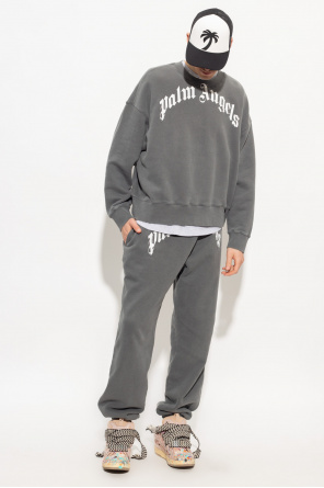 Sweatshirt with logo od Palm Angels