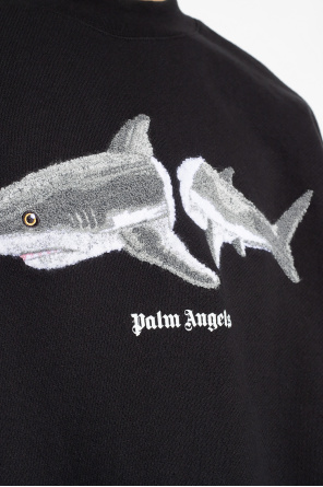 Palm Angels print with logo