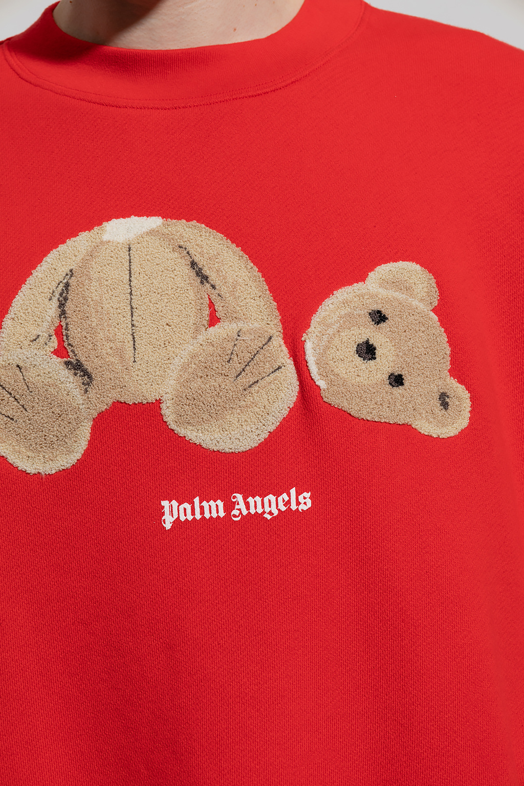 Palm Angels PULLOVER ROUNDNECK MACO