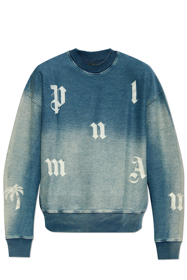 Palm Angels Sweatshirt with vintage effect