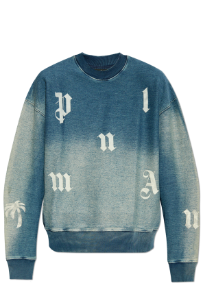 Sweatshirt with vintage effect od Palm Angels