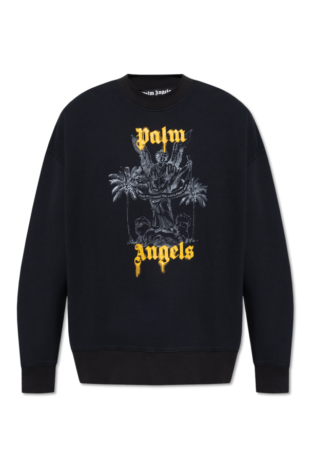 Palm Angels Bluza z nadrukiem