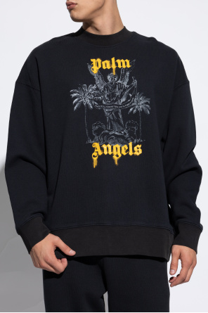 Palm Angels Bluza z nadrukiem