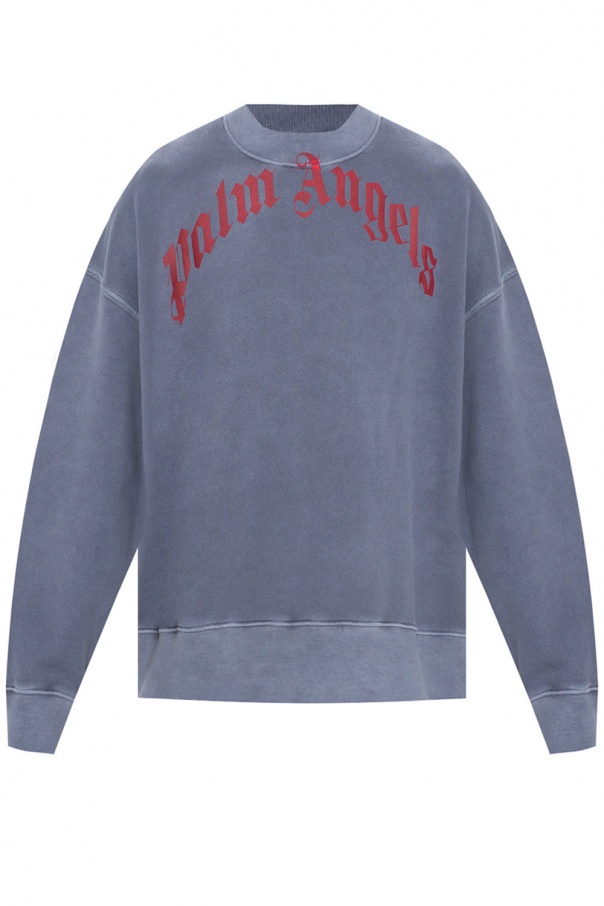 Palm Angels Branded sweatshirt