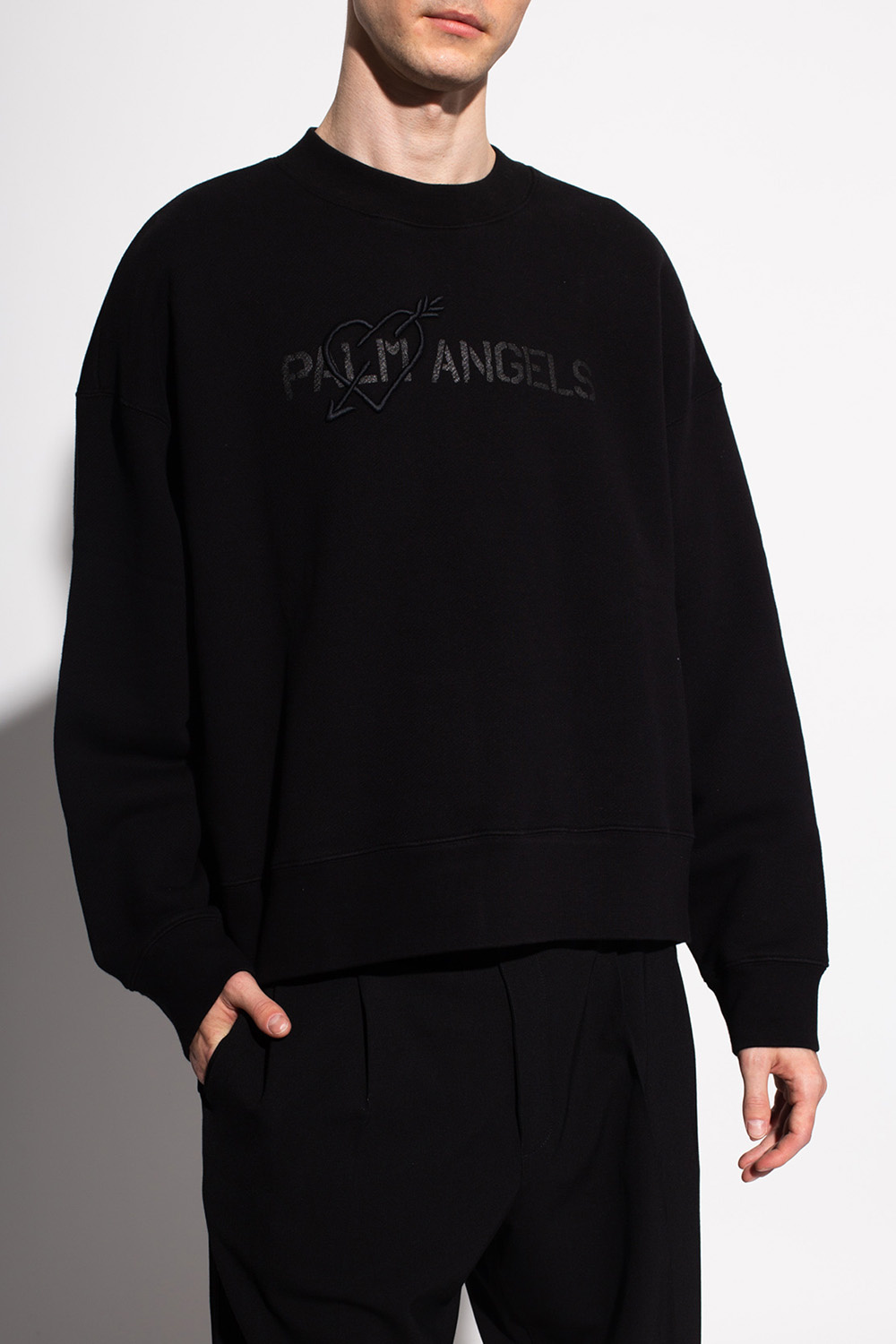 Palm Angels Sweatshirt with logo