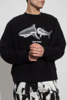 Palm Angels sweatshirt thomas with animal motif