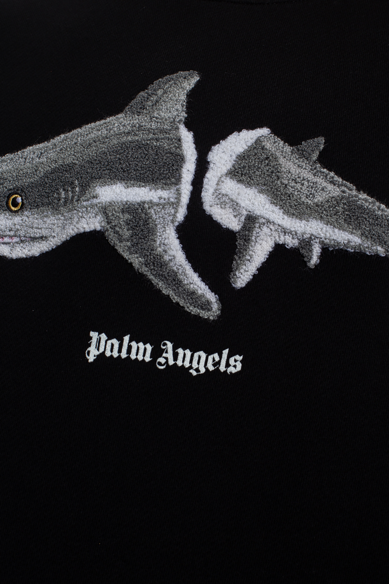 Palm Angels Sweatshirt with animal motif