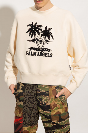 Palm Angels with sweatshirt with logo