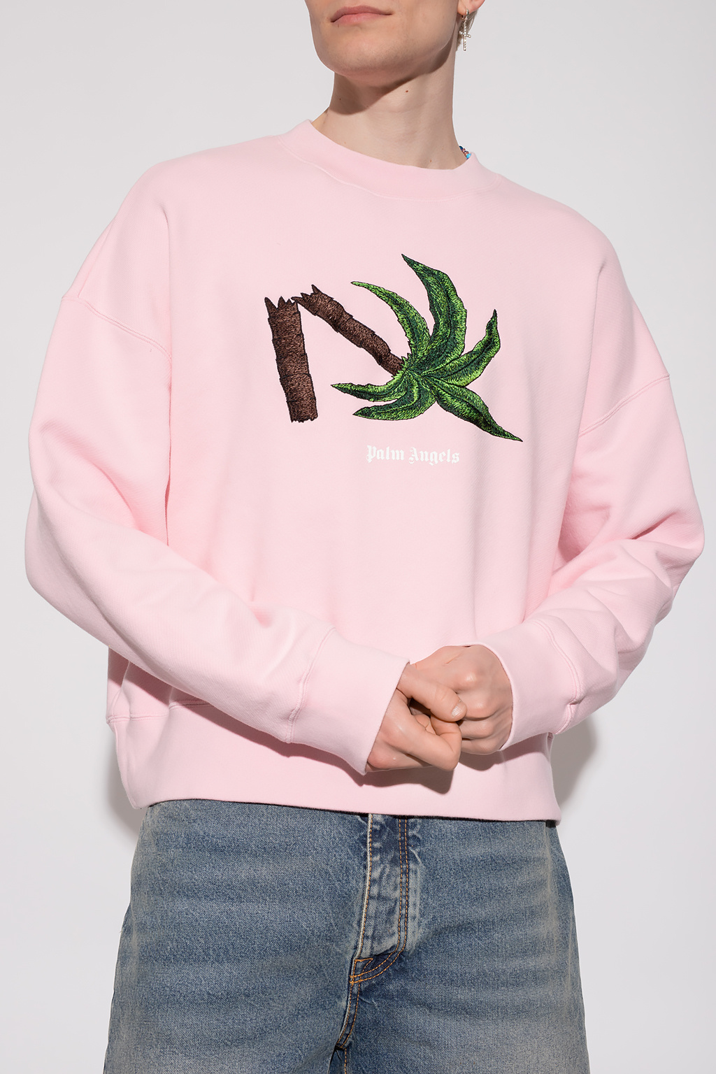 Palm Angels Sweatshirt with logo