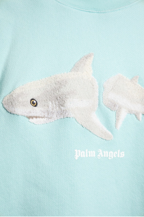 Palm Angels Yoga sweatshirt with logo