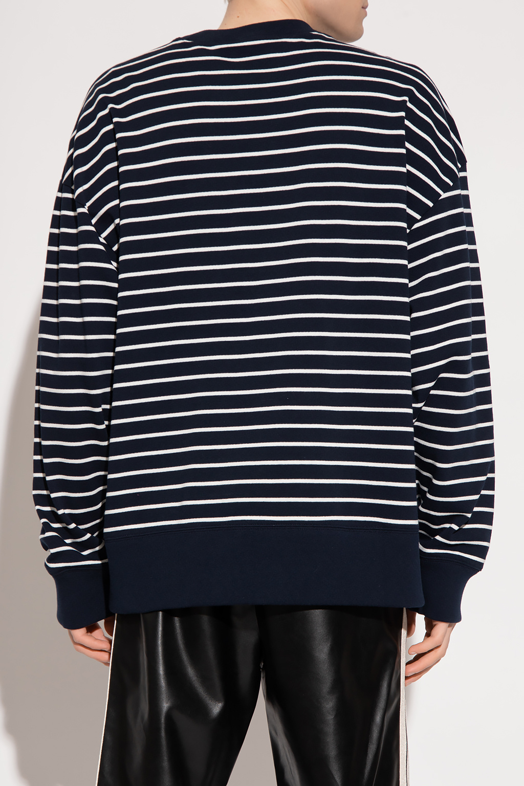 Palm Angels Striped sweatshirt